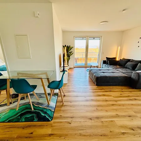 Appartamento Modernes Wohlfuehl Stadtnah In Laendlicher Gegend Mit Parkplatz Aiterhofen